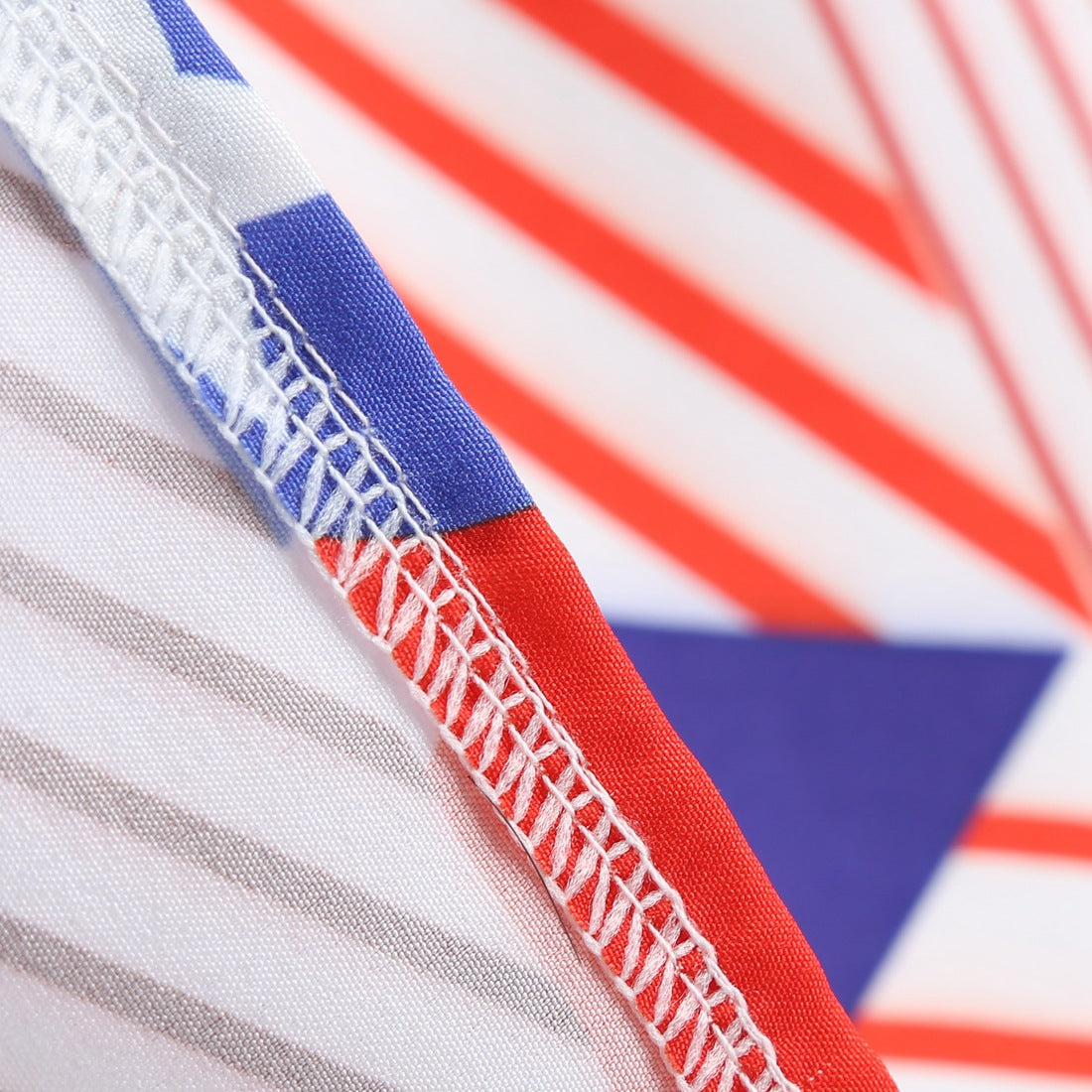 Women Independence Day Dress Vintage Stars Flag Sleeveless Dress