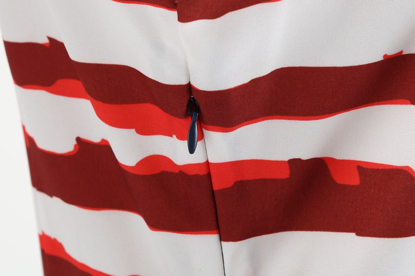 Adult Memorial Day Dress Fourth Of July Patriotic Dress V-neck Flag Dress