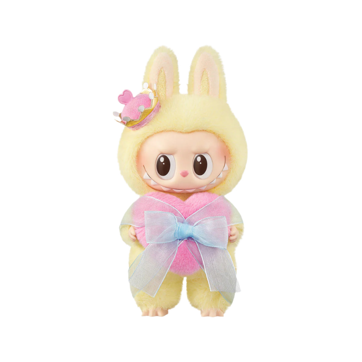 Labubu Doll Keychain 6.7'' Vinyl Plush Doll Chess Queen Toy Let's Checkmate Series