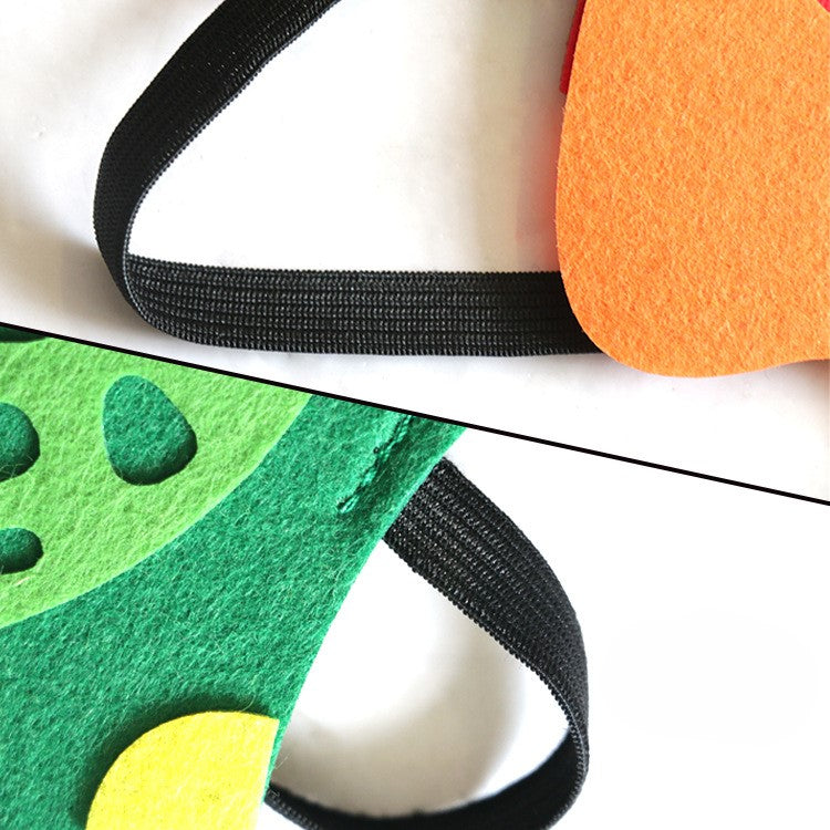 Children's Dinosaur Tail and Mask Set