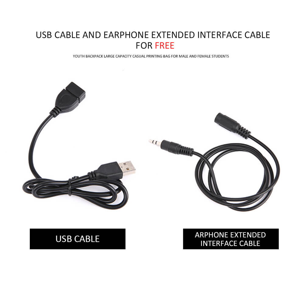 Anti Theft Marshmallow Backpack Luminous Travel Backpack with USB Charging Port, Unisex College Bookbag Laptop Backpack