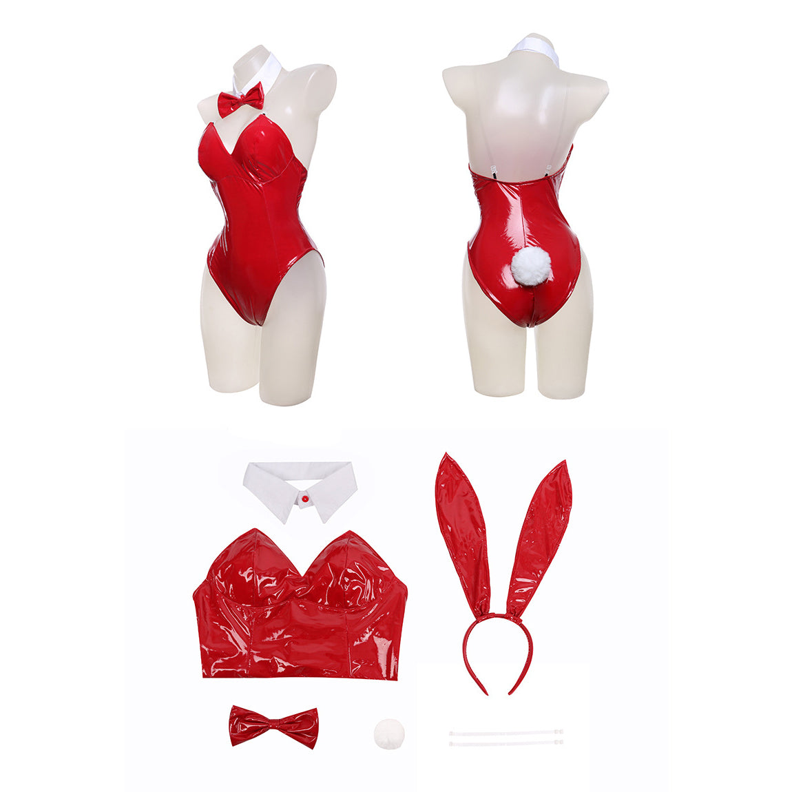 Blue Archive Bunny Costumes Sexy Bunny Girl Cosplay Bodysuit Full Set