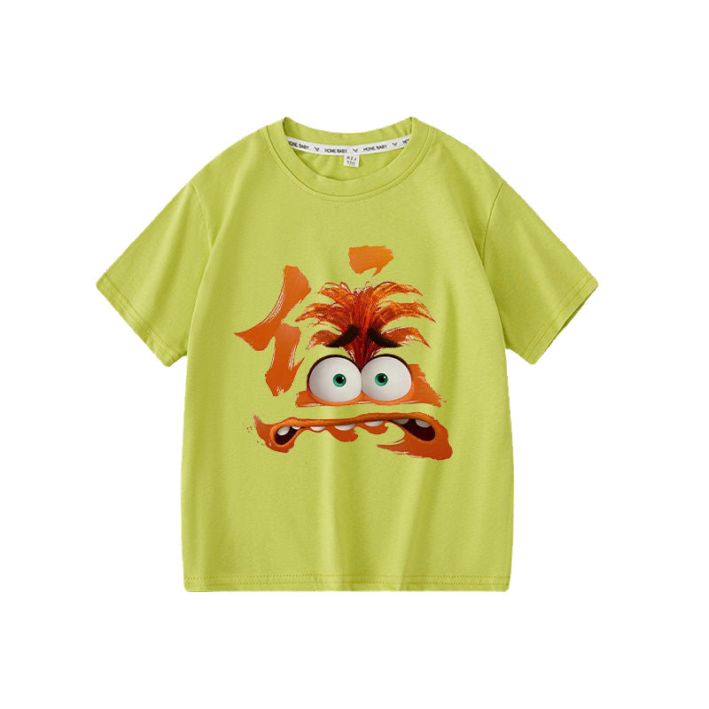 Kids Anxiety Tshirt for Boys and Girls Emotion Anxiety Cosplay Shirt