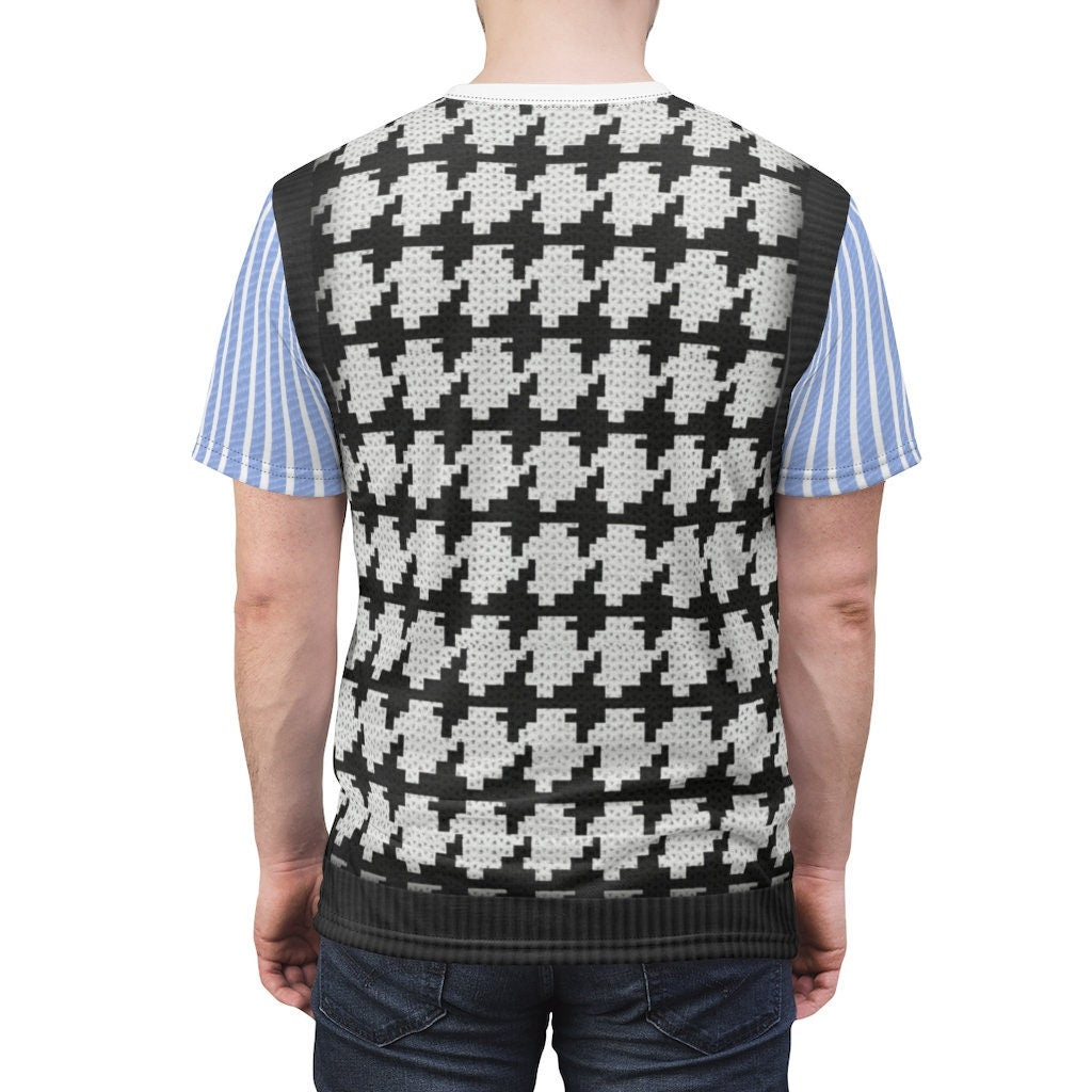 Inside Out T-shirts Joy Disgust Anger Fear Sadness Shirts Kids Adults Daily Cosplay Tees