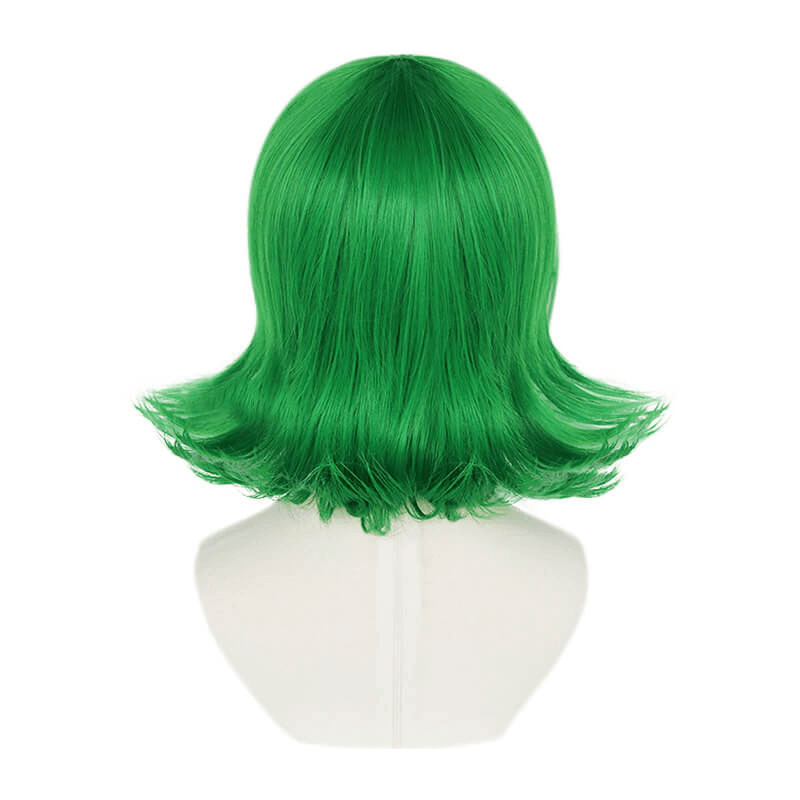 Girls Inside 2 Disgust Costume Classic Disgust Green Dress with Belt and Scarf Kids Disgust Cosplay Outfit