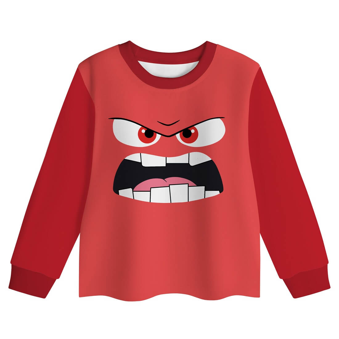 Inside Out 2 Shirt and Pants Disgust Anger Envy Cosplay Costumes Joy Ennui Sadness Daily Wear Outfits