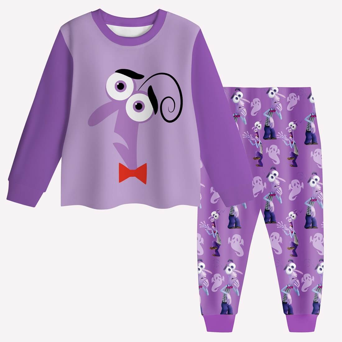 Inside Out 2 Shirt and Pants Disgust Anger Envy Cosplay Costumes Joy Ennui Sadness Daily Wear Outfits