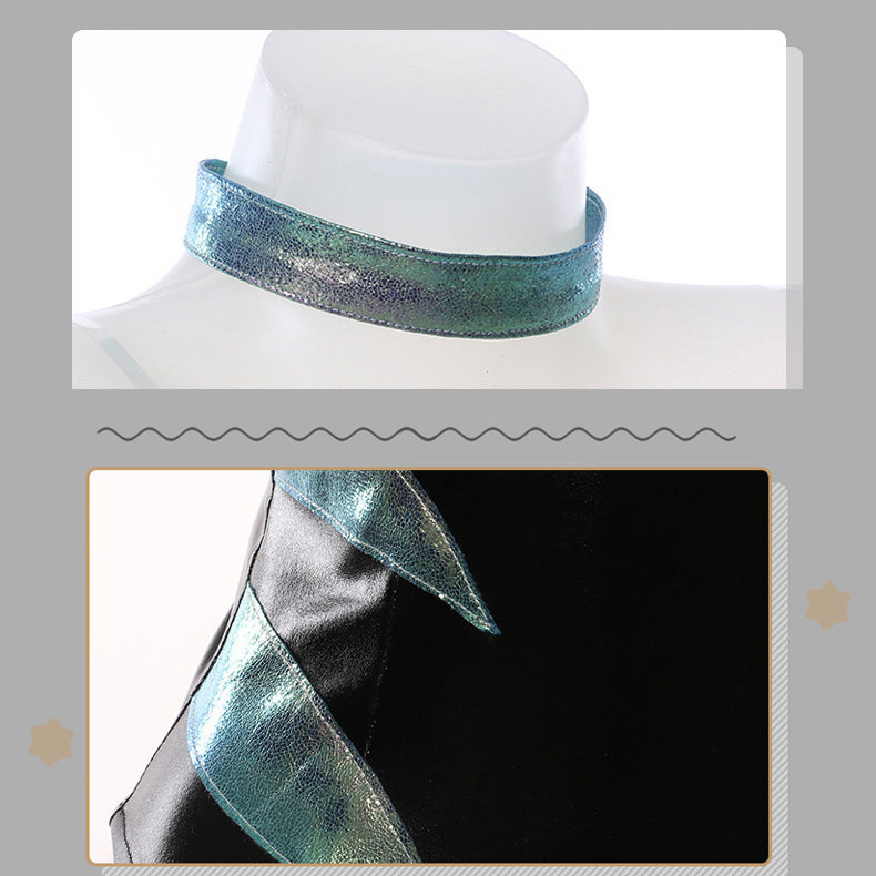 LOL KDA Akali Bunny Costume Girl Sexy Bunny Suit Club Wear Full Outfit