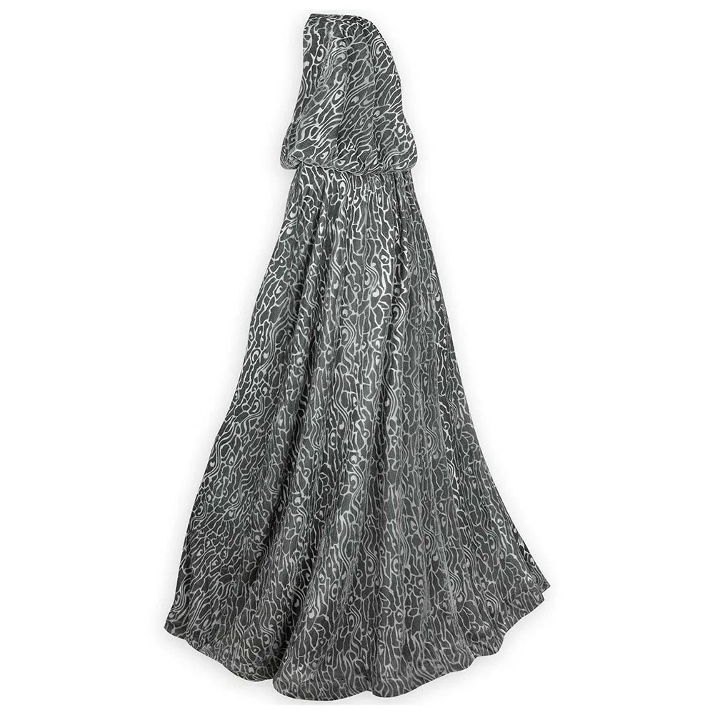 Padme Costume Tatooine Two-piece Padme Amidala Fantasia Cloak Movie Space Battle Disguise Outfit