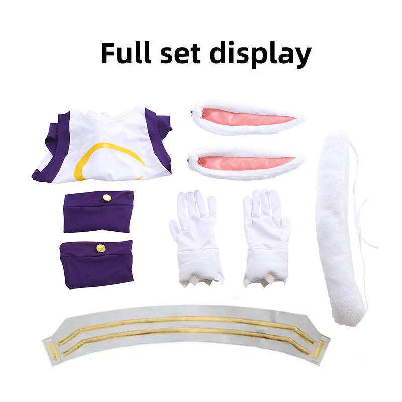 Adult Mirko Costume Rabbit Hero Cosplay Outfit Sexy Rumi Usagiyama Suit