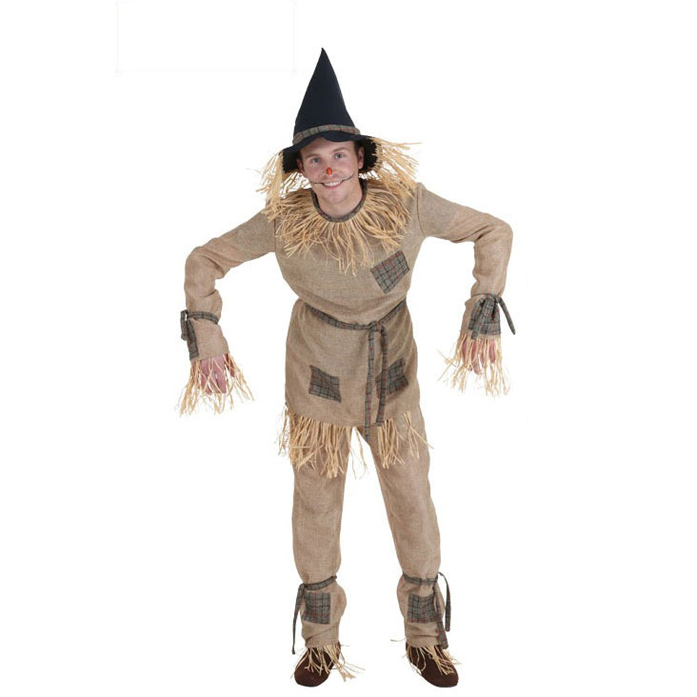 Male Scarecrow Costume Boys Men Toddler Halloween Scarecrow Costumes