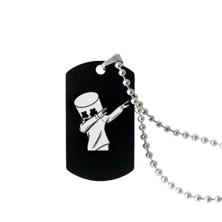 Hip-hop Music Star DJ Marsh-Mello Necklace