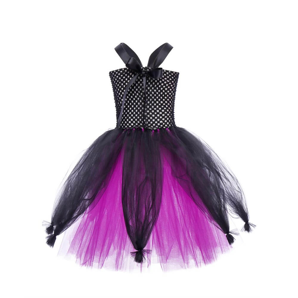 Girls Ursula Costume Little Mermaid Sea Witch Ursula Tutu Dress