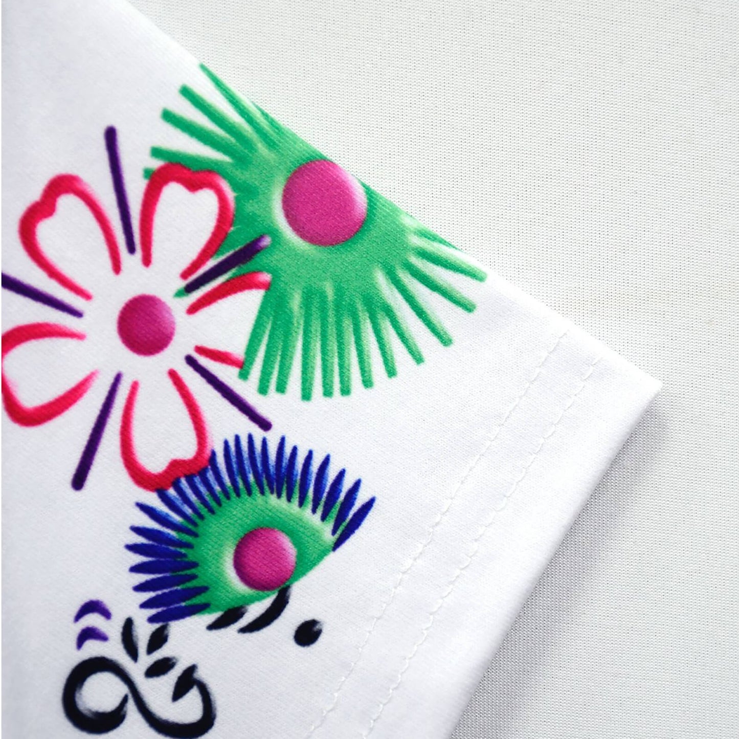 2PCS Mirabel Madrigal Costume Mirabel Cosplay T-shirt and Skirt with Bag For Girls Age 3 and UP