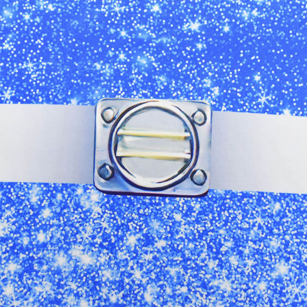 Girls Alien Dress Pom Poms and Headwear Fancy Outfit