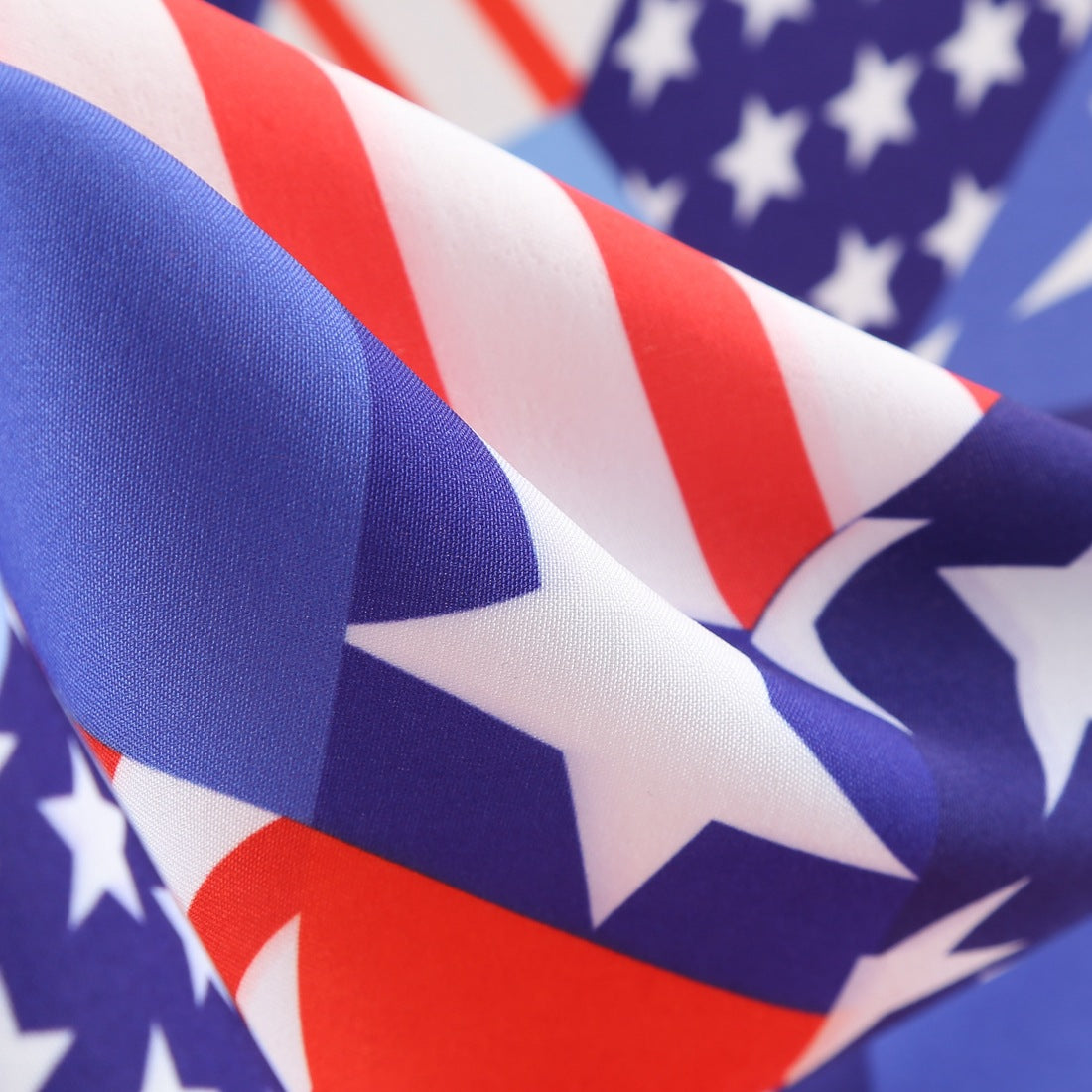 Women Independence Day Dress Vintage Stars Flag Sleeveless Dress