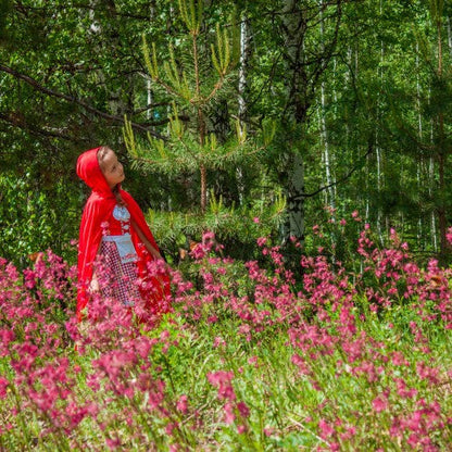 Little Red Riding Hood Costume for forest fairy party