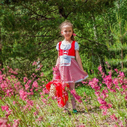 Little Red Riding Hood Costume for forest fairy party