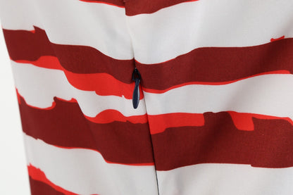 Adult Memorial Day Dress Fourth Of July Patriotic Dress V-neck Flag Dress