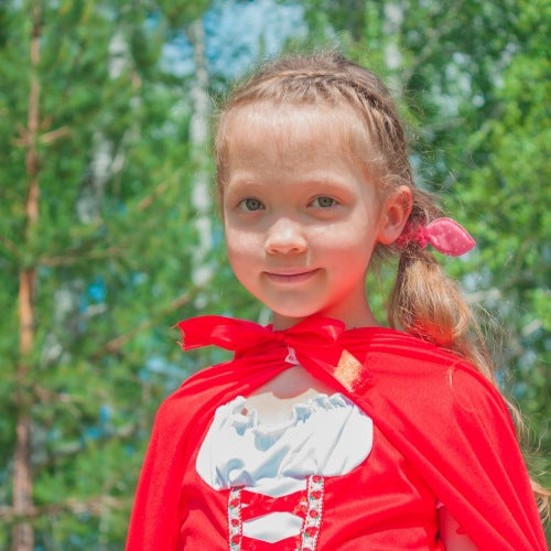 Little Red Riding Hood Costume for forest fairy party