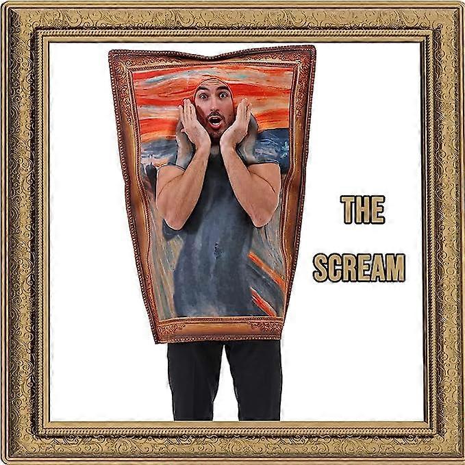 The Scream Costume