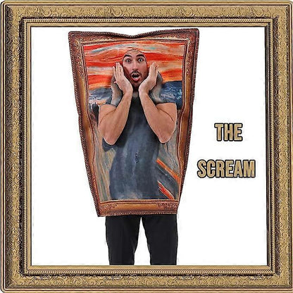 The Scream Costume