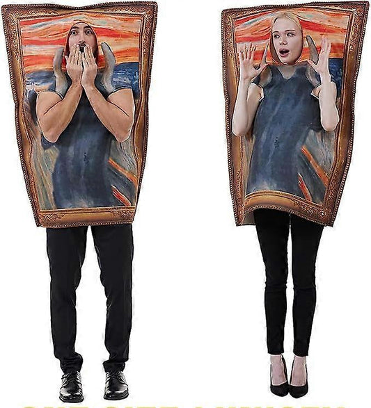 The Scream Costume