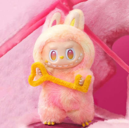 6.7'' Plush Toy New 3rd Generation Labubu Keychain Macaron Doll