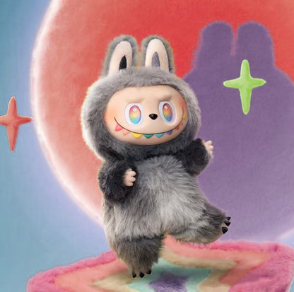 6.7'' Plush Toy New 3rd Generation Labubu Keychain Macaron Doll