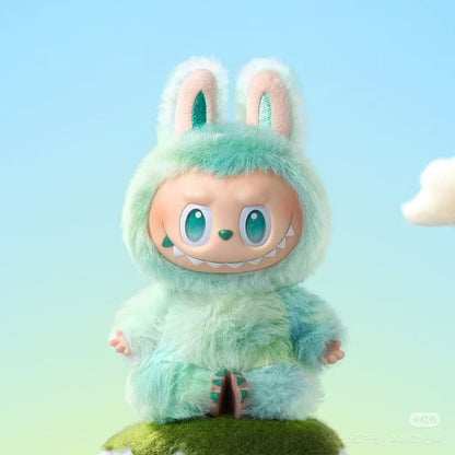 6.7'' Plush Toy New 3rd Generation Labubu Keychain Macaron Doll