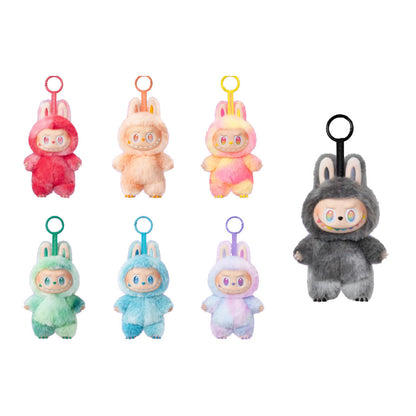 6.7'' Plush Toy New 3rd Generation Labubu Keychain Macaron Doll