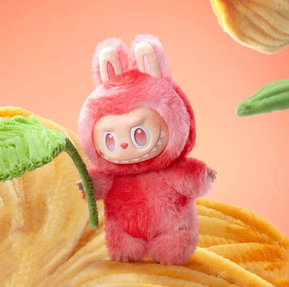 6.7'' Plush Toy New 3rd Generation Labubu Keychain Macaron Doll