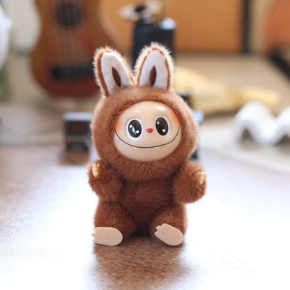 Cute Keychain Labubu Plush Doll 5.9‘’ The Monsters Toy Bag Keychain Collectible Toys