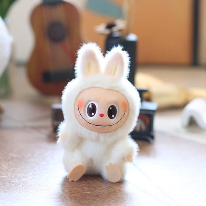Cute Keychain Labubu Plush Doll 5.9‘’ The Monsters Toy Bag Keychain Collectible Toys