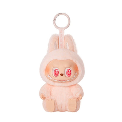 5.91" Labubu The Monster Vinyl Plush Doll Pendant 2nd Generation Have a Seat Labubu