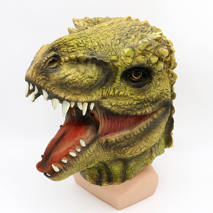 Realistic Dinosaur Head Mask