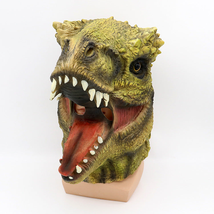 Realistic Dinosaur Head Mask