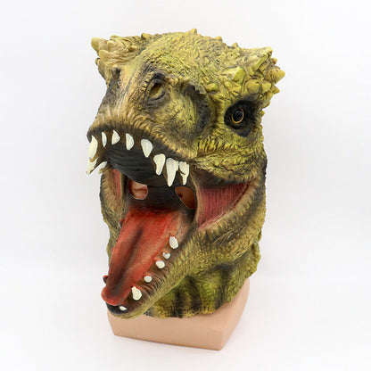 Realistic Dinosaur Head Mask