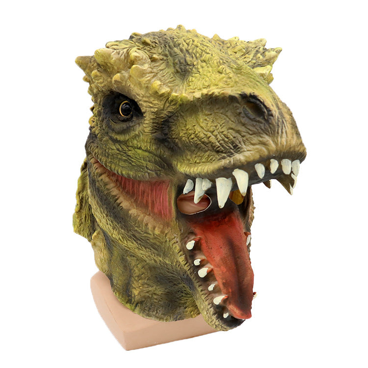 Realistic Dinosaur Head Mask