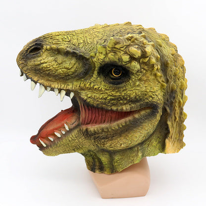 Realistic Dinosaur Head Mask