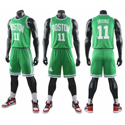 Basketball IRVING Men Jersey Adult Uniform Fantanstic Vest Quick Drying Breathable Jersey