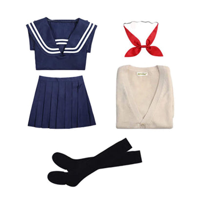 Adult Himiko Toga Cosplay Costume Villains Uniform Full Set Halloween Outfit for Carnival