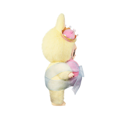 Labubu Doll Keychain 6.7'' Vinyl Plush Doll Chess Queen Toy Let's Checkmate Series