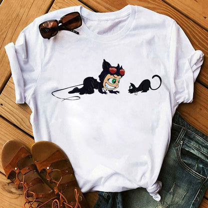 Catwoman-Themed Graphic T-Shirts