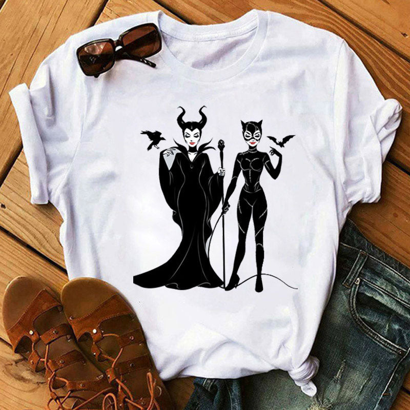 Catwoman-Themed Graphic T-Shirts