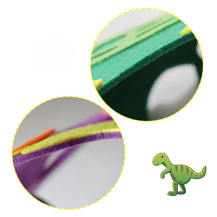 Children's Dinosaur Tail and Mask Set