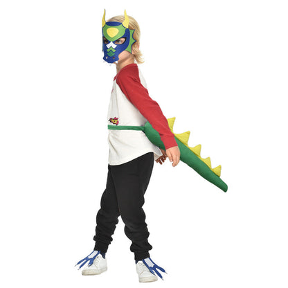 Children's Dinosaur Tail and Mask Set