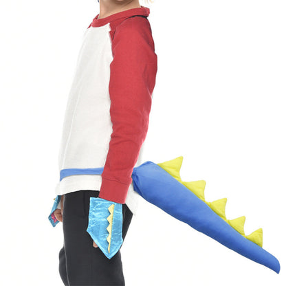Children's Dinosaur Tail and Mask Set