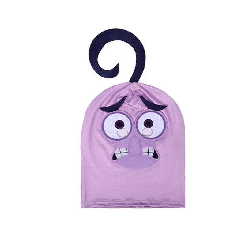 Inside Fear Costume Kids Adults Fear Jumpsuit and Helmet Cosplay Outfits