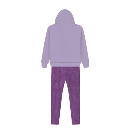 Inside Out 2 Embarrassment Costume New Emotion Embarrassment Hoodie Pants and Helmet for Halloween Cosplay